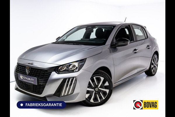 Peugeot 208 1.2 Hybrid 110 e-DCS6 Style | Tot 8 jaar garantie | Airco | Cruise | Apple Carplay / Android Auto Led, Pdc achter, Lane-assist, Verkeersborddetectie, Dab