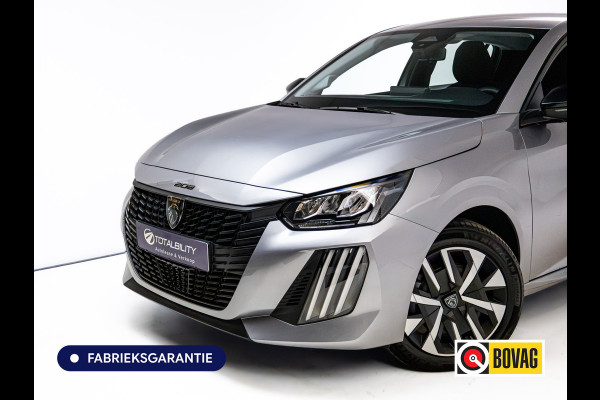 Peugeot 208 1.2 Hybrid 110 e-DCS6 Style | Tot 8 jaar garantie | Airco | Cruise | Apple Carplay / Android Auto Led, Pdc achter, Lane-assist, Verkeersborddetectie, Dab