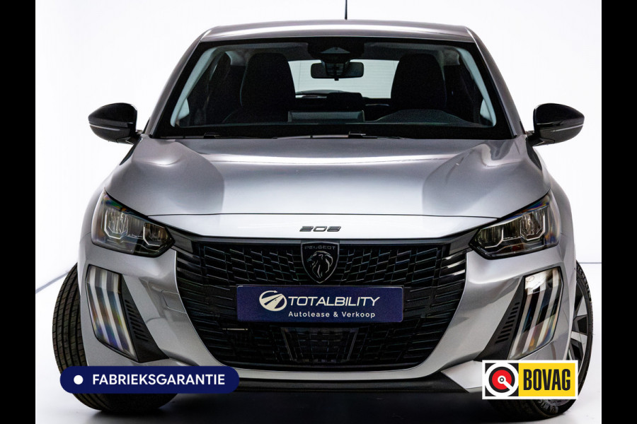 Peugeot 208 1.2 Hybrid 110 e-DCS6 Style | Tot 8 jaar garantie | Airco | Cruise | Apple Carplay / Android Auto Led, Pdc achter, Lane-assist, Verkeersborddetectie, Dab