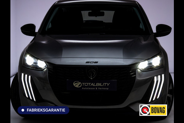 Peugeot 208 1.2 Hybrid 110 e-DCS6 Style | Tot 8 jaar garantie | Airco | Cruise | Apple Carplay / Android Auto Led, Pdc achter, Lane-assist, Verkeersborddetectie, Dab