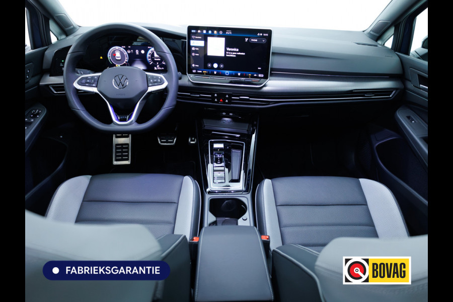 Volkswagen Golf 1.5 eHybrid GTE 272PK | Pano | Leer | Stoelkoeling | Stoel-Stuurverwarming | Elec. trekhaak | Travel assist | IQ-Drive | IQ-Led | Black-style | Memorystoel | Adaptive Cruise | Head-Up | Keyless | Sfeerverlichting | DCC |