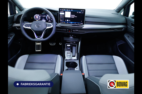 Volkswagen Golf 1.5 eHybrid GTE 272PK | Pano | Leer | Stoelkoeling | Stoel-Stuurverwarming | Elec. trekhaak | Travel assist | IQ-Drive | IQ-Led | Black-style | Memorystoel | Adaptive Cruise | Head-Up | Keyless | Sfeerverlichting | DCC |