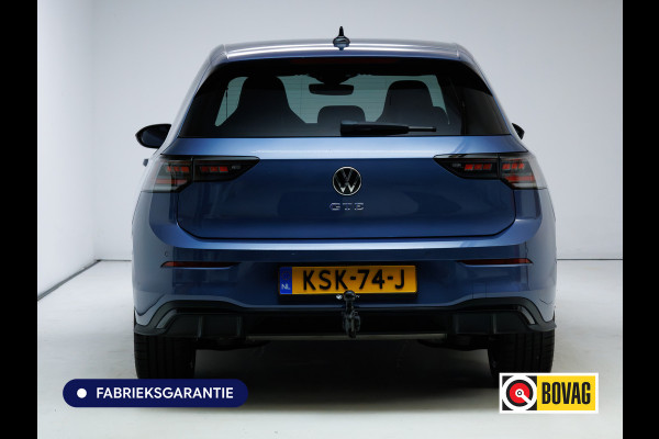 Volkswagen Golf 1.5 eHybrid GTE 272PK | Pano | Leer | Stoelkoeling | Stoel-Stuurverwarming | Elec. trekhaak | Travel assist | IQ-Drive | IQ-Led | Black-style | Memorystoel | Adaptive Cruise | Head-Up | Keyless | Sfeerverlichting | DCC |