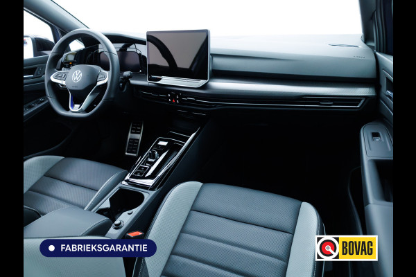 Volkswagen Golf 1.5 eHybrid GTE 272PK | Pano | Leer | Stoelkoeling | Stoel-Stuurverwarming | Elec. trekhaak | Travel assist | IQ-Drive | IQ-Led | Black-style | Memorystoel | Adaptive Cruise | Head-Up | Keyless | Sfeerverlichting | DCC |