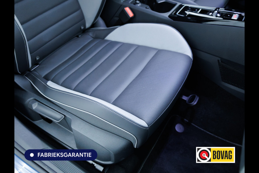 Volkswagen Golf 1.5 eHybrid GTE 272PK | Pano | Leer | Stoelkoeling | Stoel-Stuurverwarming | Elec. trekhaak | Travel assist | IQ-Drive | IQ-Led | Black-style | Memorystoel | Adaptive Cruise | Head-Up | Keyless | Sfeerverlichting | DCC |