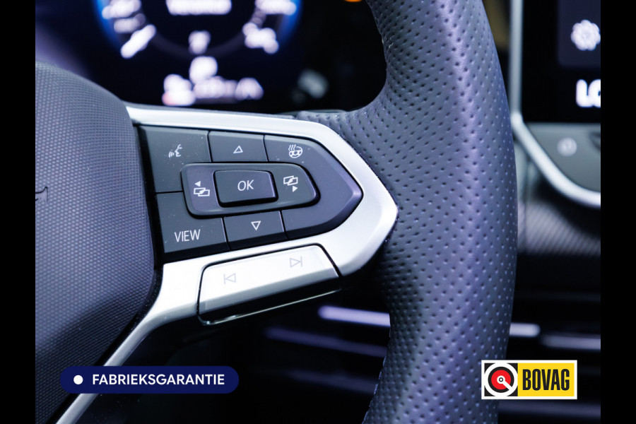 Volkswagen Golf 1.5 eHybrid GTE 272PK | Pano | Leer | Stoelkoeling | Stoel-Stuurverwarming | Elec. trekhaak | Travel assist | IQ-Drive | IQ-Led | Black-style | Memorystoel | Adaptive Cruise | Head-Up | Keyless | Sfeerverlichting | DCC |