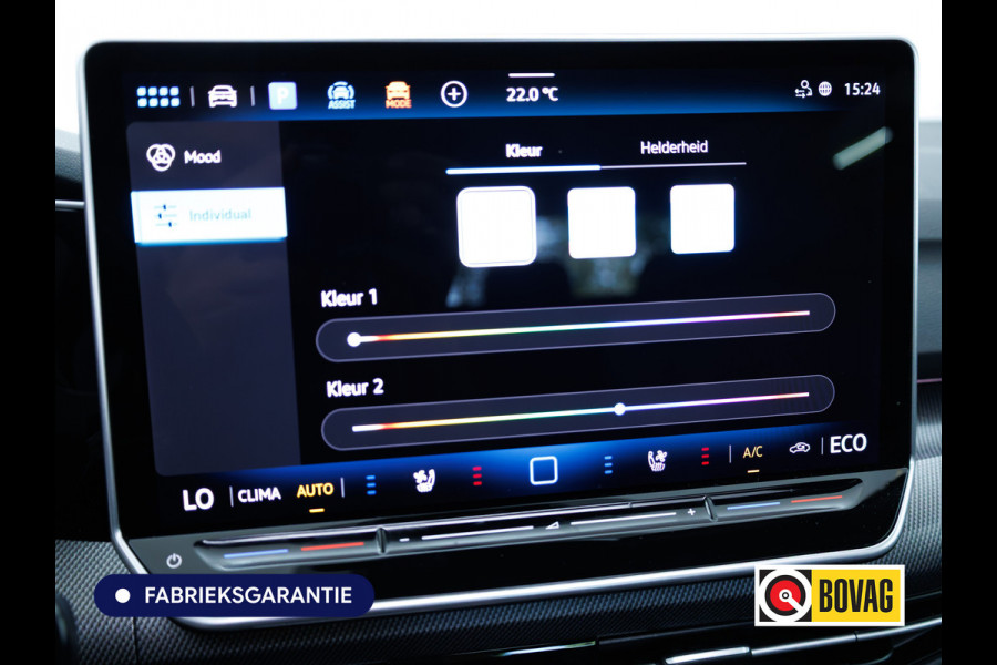 Volkswagen Golf 1.5 eHybrid GTE 272PK | Pano | Leer | Stoelkoeling | Stoel-Stuurverwarming | Elec. trekhaak | Travel assist | IQ-Drive | IQ-Led | Black-style | Memorystoel | Adaptive Cruise | Head-Up | Keyless | Sfeerverlichting | DCC |