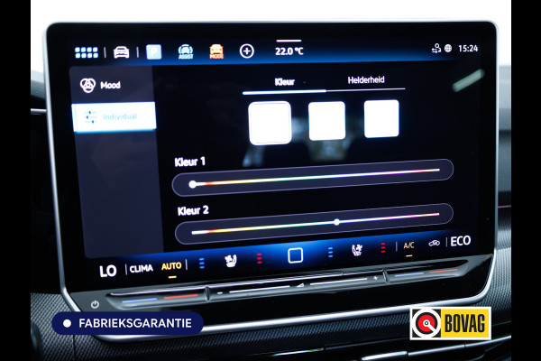 Volkswagen Golf 1.5 eHybrid GTE 272PK | Pano | Leer | Stoelkoeling | Stoel-Stuurverwarming | Elec. trekhaak | Travel assist | IQ-Drive | IQ-Led | Black-style | Memorystoel | Adaptive Cruise | Head-Up | Keyless | Sfeerverlichting | DCC |