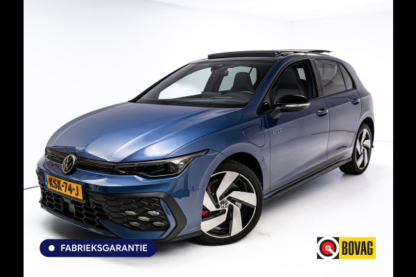 Volkswagen Golf 1.5 eHybrid GTE 272PK | Pano | Leer | Stoelkoeling | Stoel-Stuurverwarming | Elec. trekhaak | Travel assist | IQ-Drive | IQ-Led | Black-style | Memorystoel | Adaptive Cruise | Head-Up | Keyless | Sfeerverlichting | DCC |