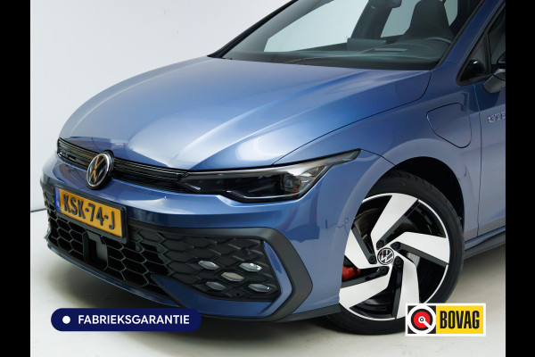 Volkswagen Golf 1.5 eHybrid GTE 272PK | Pano | Leer | Stoelkoeling | Stoel-Stuurverwarming | Elec. trekhaak | Travel assist | IQ-Drive | IQ-Led | Black-style | Memorystoel | Adaptive Cruise | Head-Up | Keyless | Sfeerverlichting | DCC |