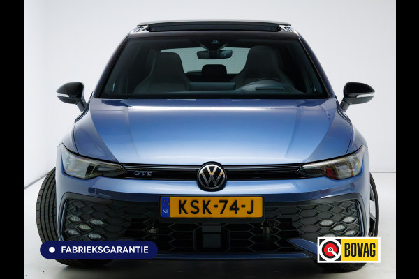 Volkswagen Golf 1.5 eHybrid GTE 272PK | Pano | Leer | Stoelkoeling | Stoel-Stuurverwarming | Elec. trekhaak | Travel assist | IQ-Drive | IQ-Led | Black-style | Memorystoel | Adaptive Cruise | Head-Up | Keyless | Sfeerverlichting | DCC |