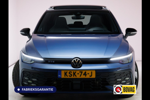Volkswagen Golf 1.5 eHybrid GTE 272PK | Pano | Leer | Stoelkoeling | Stoel-Stuurverwarming | Elec. trekhaak | Travel assist | IQ-Drive | IQ-Led | Black-style | Memorystoel | Adaptive Cruise | Head-Up | Keyless | Sfeerverlichting | DCC |