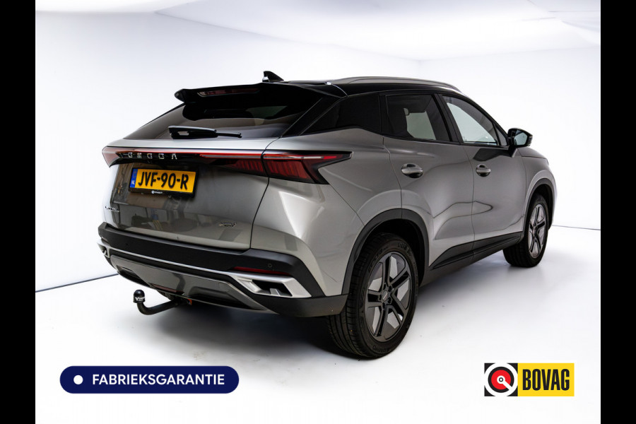 Omoda 5 1.6 T-GDi SHS-H Premium | afn. Trekhaak | Panodak | 360 Camera | Sony Audio |Leer | Stoel/stuur verwarming & Koeling 7 jaar / 150000 km garantie, app. connect, draadloze telefoonlader, Elec. verstelbare stoelen