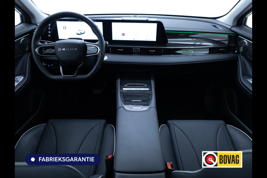 Omoda 5 1.6 T-GDi SHS-H Premium | afn. Trekhaak | Panodak | 360 Camera | Sony Audio |Leer | Stoel/stuur verwarming & Koeling 7 jaar / 150000 km garantie, app. connect, draadloze telefoonlader, Elec. verstelbare stoelen