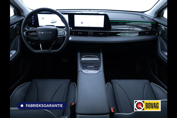 Omoda 5 1.6 T-GDi SHS-H Premium | afn. Trekhaak | Panodak | 360 Camera | Sony Audio |Leer | Stoel/stuur verwarming & Koeling 7 jaar / 150000 km garantie, app. connect, draadloze telefoonlader, Elec. verstelbare stoelen