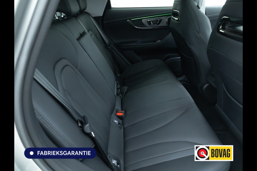 Omoda 5 1.6 T-GDi SHS-H Premium | afn. Trekhaak | Panodak | 360 Camera | Sony Audio |Leer | Stoel/stuur verwarming & Koeling 7 jaar / 150000 km garantie, app. connect, draadloze telefoonlader, Elec. verstelbare stoelen