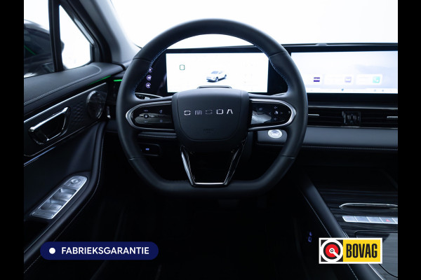 Omoda 5 1.6 T-GDi SHS-H Premium | afn. Trekhaak | Panodak | 360 Camera | Sony Audio |Leer | Stoel/stuur verwarming & Koeling 7 jaar / 150000 km garantie, app. connect, draadloze telefoonlader, Elec. verstelbare stoelen