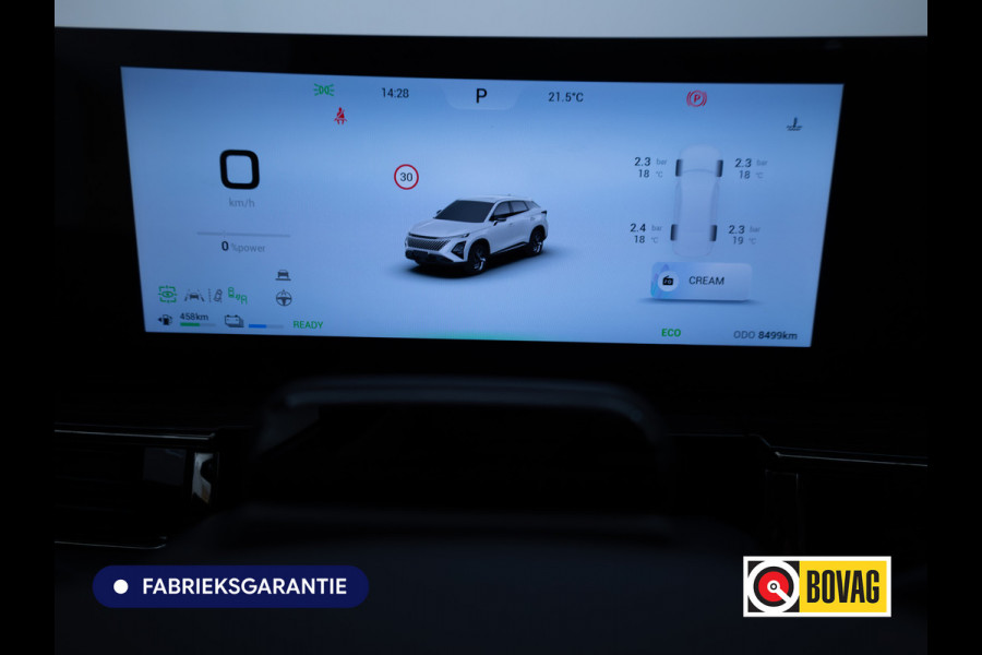 Omoda 5 1.6 T-GDi SHS-H Premium | afn. Trekhaak | Panodak | 360 Camera | Sony Audio |Leer | Stoel/stuur verwarming & Koeling 7 jaar / 150000 km garantie, app. connect, draadloze telefoonlader, Elec. verstelbare stoelen