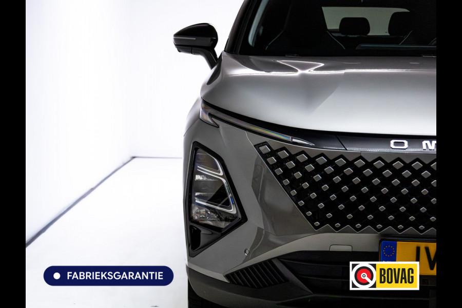 Omoda 5 1.6 T-GDi SHS-H Premium | afn. Trekhaak | Panodak | 360 Camera | Sony Audio |Leer | Stoel/stuur verwarming & Koeling 7 jaar / 150000 km garantie, app. connect, draadloze telefoonlader, Elec. verstelbare stoelen