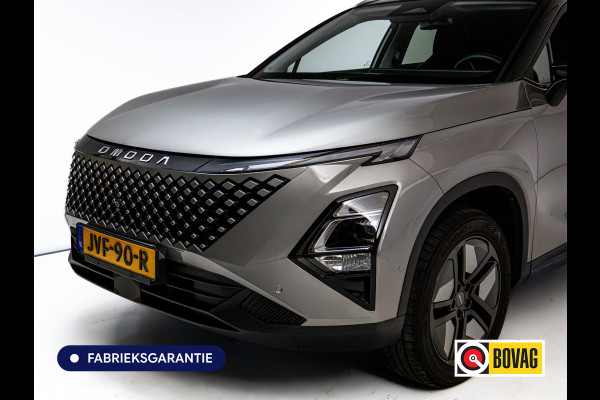 Omoda 5 1.6 T-GDi SHS-H Premium | afn. Trekhaak | Panodak | 360 Camera | Sony Audio |Leer | Stoel/stuur verwarming & Koeling 7 jaar / 150000 km garantie, app. connect, draadloze telefoonlader, Elec. verstelbare stoelen