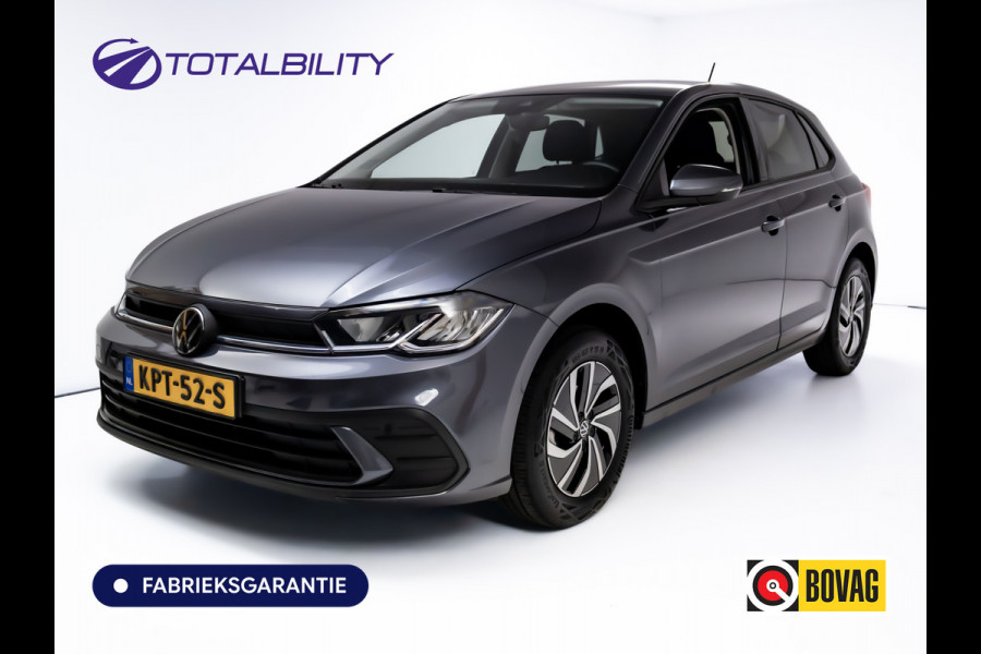 Volkswagen Polo 1.0 TSI Business Edition Automaat | Camera | Cruise | PDC V+A | Airco | App-connect Privacy glas, Grootlicht assistent, Digitaal dashboard, 15 inch LMV