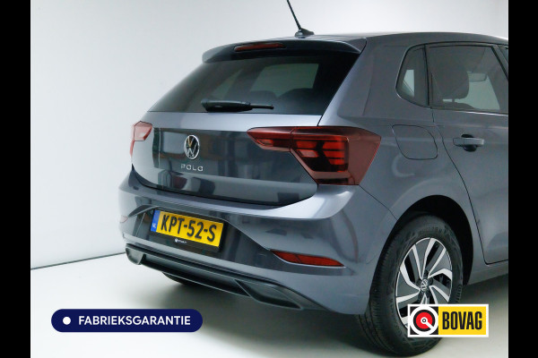 Volkswagen Polo 1.0 TSI Business Edition Automaat | Camera | Cruise | PDC V+A | Airco | App-connect Privacy glas, Grootlicht assistent, Digitaal dashboard, 15 inch LMV