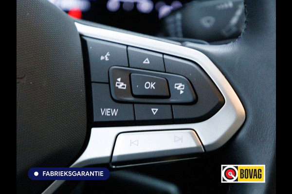 Volkswagen Polo 1.0 TSI Business Edition Automaat | Camera | Cruise | PDC V+A | Airco | App-connect Privacy glas, Grootlicht assistent, Digitaal dashboard, 15 inch LMV