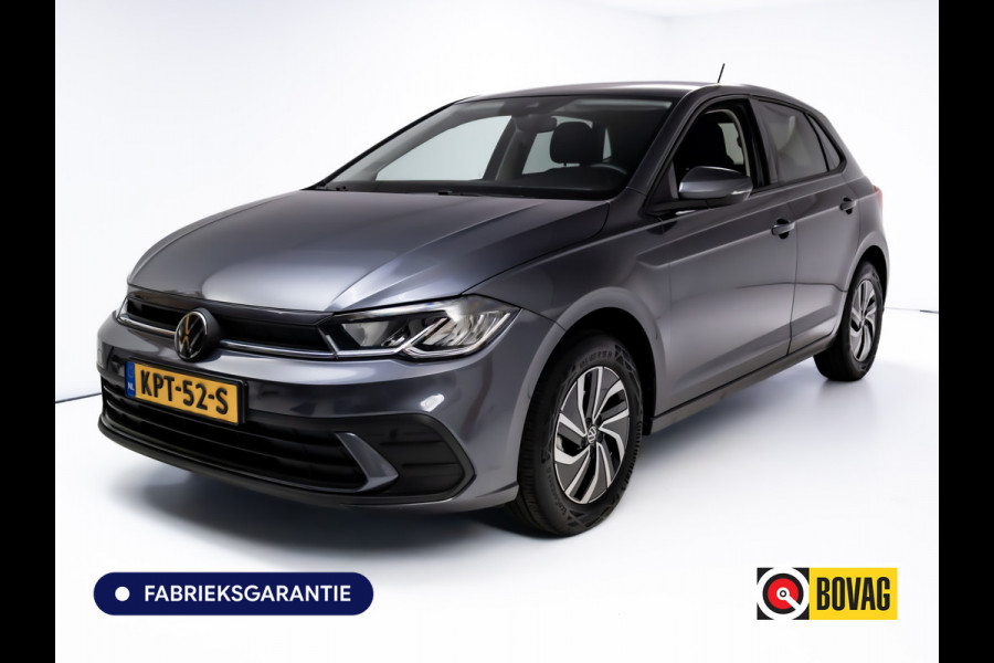 Volkswagen Polo 1.0 TSI Business Edition Automaat | Camera | Cruise | PDC V+A | Airco | App-connect Privacy glas, Grootlicht assistent, Digitaal dashboard, 15 inch LMV