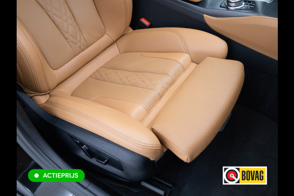 BMW 5 Serie BMW 545e xDrive M-Sport 394PK | 6-CIL. | SCHUIFDAK | TREKHAAK | 360° | ACC | STOEL- & STUURVERW | Adaptieve Cruise, Lederen bekleding, Comfortstoelen, Electrische verstelbare voorstoelen