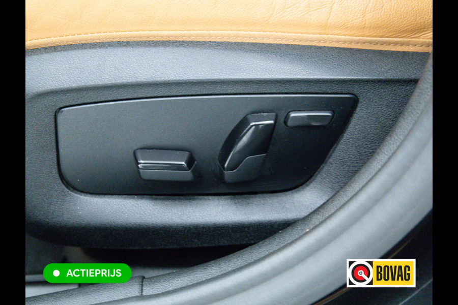 BMW 5 Serie BMW 545e xDrive M-Sport 394PK | 6-CIL. | SCHUIFDAK | TREKHAAK | 360° | ACC | STOEL- & STUURVERW | Adaptieve Cruise, Lederen bekleding, Comfortstoelen, Electrische verstelbare voorstoelen