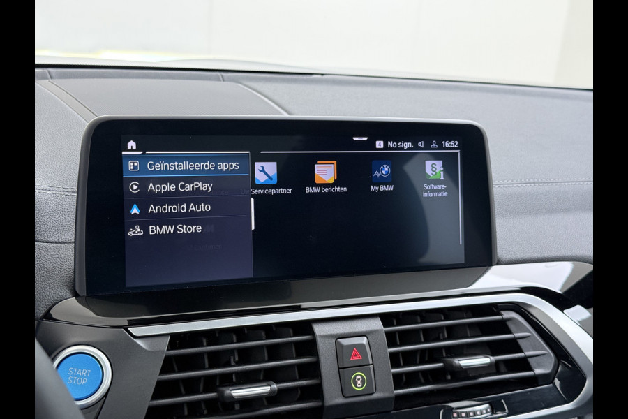 BMW iX3 Panoramadak SOH 99% Leder Adap.Cruise Camera Apple Carplay Android Auto 3-Zone Ecc Executive 80kWh Elek.Achterklep Adaptief onderstel Stoelverwarming Pdc Lmv Led Elek.Stoelen Isofix Bluetooth