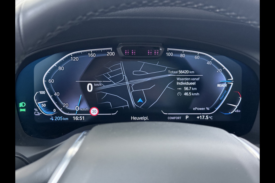 BMW iX3 Panoramadak SOH 99% Leder Adap.Cruise Camera Apple Carplay Android Auto 3-Zone Ecc Executive 80kWh Elek.Achterklep Adaptief onderstel Stoelverwarming Pdc Lmv Led Elek.Stoelen Isofix Bluetooth