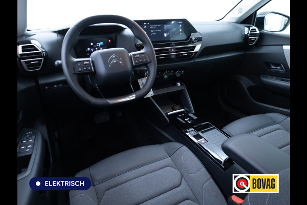 Citroën Ë-C4 X You 50 kWh 136 PK | Full led | Snellader | Apple carplay / Android auto | Cruise control | Camera | Rijklaar | Zwarte spiegels, 18"LMV, Metallic lak