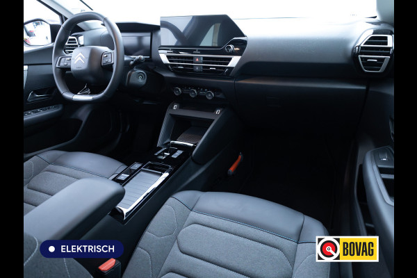 Citroën Ë-C4 X You 50 kWh 136 PK | Full led | Snellader | Apple carplay / Android auto | Cruise control | Camera | Rijklaar | Zwarte spiegels, 18"LMV, Metallic lak