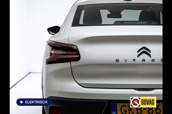 Citroën Ë-C4 X You 50 kWh 136 PK | Full led | Snellader | Apple carplay / Android auto | Cruise control | Camera | Rijklaar | Zwarte spiegels, 18"LMV, Metallic lak