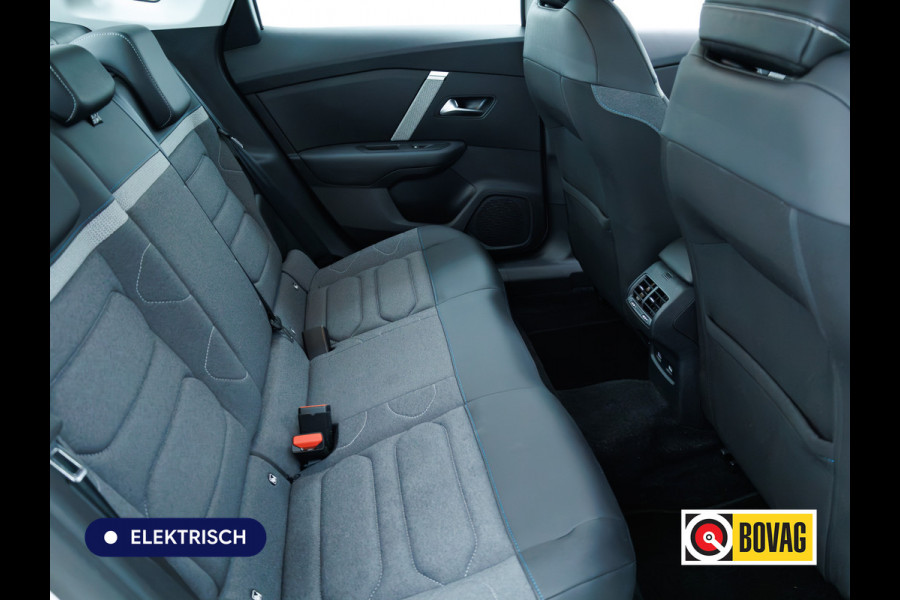 Citroën Ë-C4 X You 50 kWh 136 PK | Full led | Snellader | Apple carplay / Android auto | Cruise control | Camera | Rijklaar | Zwarte spiegels, 18"LMV, Metallic lak