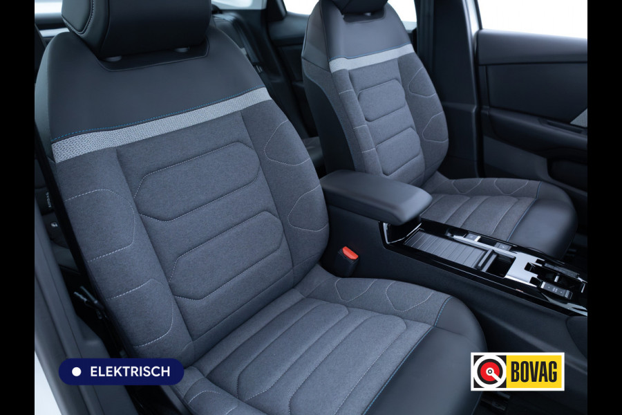 Citroën Ë-C4 X You 50 kWh 136 PK | Full led | Snellader | Apple carplay / Android auto | Cruise control | Camera | Rijklaar | Zwarte spiegels, 18"LMV, Metallic lak