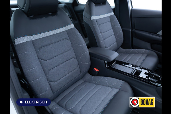 Citroën Ë-C4 X You 50 kWh 136 PK | Full led | Snellader | Apple carplay / Android auto | Cruise control | Camera | Rijklaar | Zwarte spiegels, 18"LMV, Metallic lak