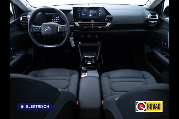 Citroën Ë-C4 X You 50 kWh 136 PK | Full led | Snellader | Apple carplay / Android auto | Cruise control | Camera | Rijklaar | Zwarte spiegels, 18"LMV, Metallic lak