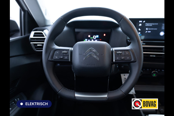 Citroën Ë-C4 X You 50 kWh 136 PK | Full led | Snellader | Apple carplay / Android auto | Cruise control | Camera | Rijklaar | Zwarte spiegels, 18"LMV, Metallic lak