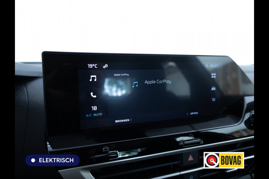 Citroën Ë-C4 X You 50 kWh 136 PK | Full led | Snellader | Apple carplay / Android auto | Cruise control | Camera | Rijklaar | Zwarte spiegels, 18"LMV, Metallic lak