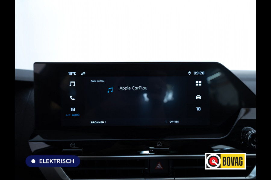 Citroën Ë-C4 X You 50 kWh 136 PK | Full led | Snellader | Apple carplay / Android auto | Cruise control | Camera | Rijklaar | Zwarte spiegels, 18"LMV, Metallic lak