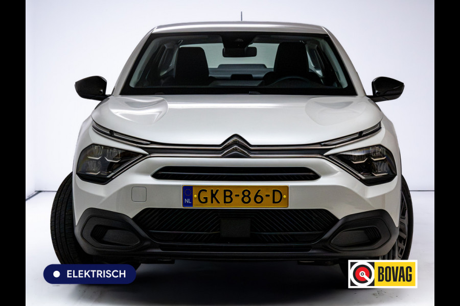 Citroën Ë-C4 X You 50 kWh 136 PK | Full led | Snellader | Apple carplay / Android auto | Cruise control | Camera | Rijklaar | Zwarte spiegels, 18"LMV, Metallic lak