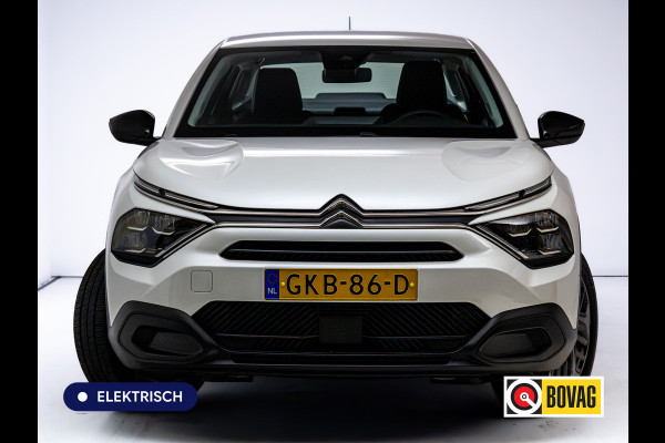Citroën Ë-C4 X You 50 kWh 136 PK | Full led | Snellader | Apple carplay / Android auto | Cruise control | Camera | Rijklaar | Zwarte spiegels, 18"LMV, Metallic lak