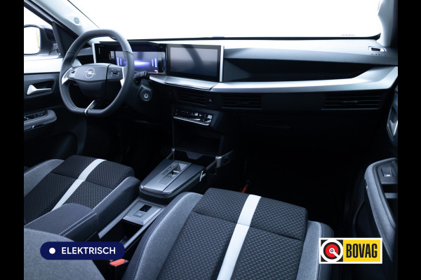 Opel Frontera Electric GS 44 kWh | Stoel- Stuur- & voorruitverw. | Camera | PDC V+A | Cruise | Rijklaarprijs, tot 8 jaar garantie! | Two Tone, 17" LMV, Navigatie, Dode hoek detectie, Carplay, Technologie GS pakket, NL auto