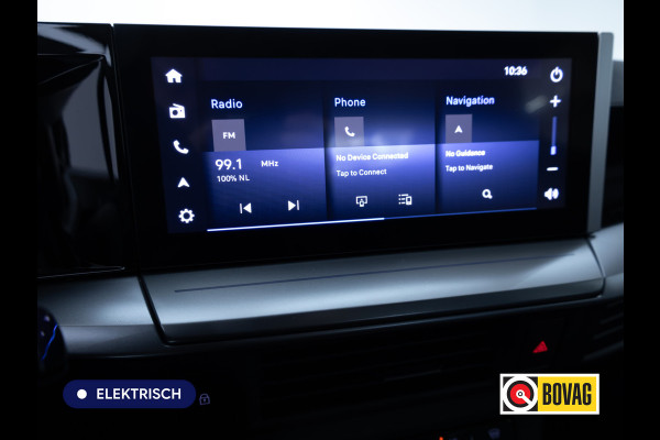 Opel Frontera Electric GS 44 kWh | Stoel- Stuur- & voorruitverw. | Camera | PDC V+A | Cruise | Rijklaarprijs, tot 8 jaar garantie! | Two Tone, 17" LMV, Navigatie, Dode hoek detectie, Carplay, Technologie GS pakket, NL auto