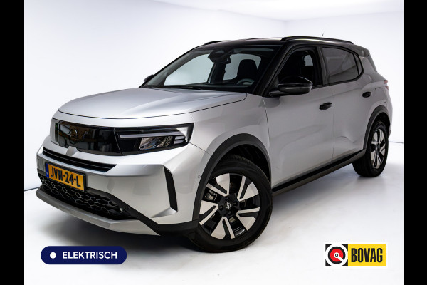 Opel Frontera Electric GS 44 kWh | Stoel- Stuur- & voorruitverw. | Camera | PDC V+A | Cruise | Rijklaarprijs, tot 8 jaar garantie! | Two Tone, 17" LMV, Navigatie, Dode hoek detectie, Carplay, Technologie GS pakket, NL auto