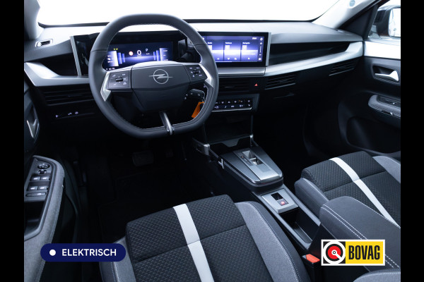 Opel Frontera Electric GS 44 kWh | Stoel- Stuur- & voorruitverw. | Camera | PDC V+A | Cruise | Rijklaarprijs, tot 8 jaar garantie! | Two Tone, 17" LMV, Navigatie, Dode hoek detectie, Carplay, Technologie GS pakket, NL auto