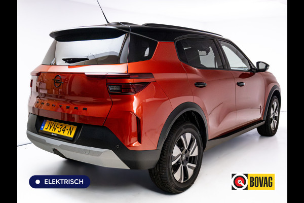 Opel Frontera Electric GS 44 kWh | Stoel- Stuur- & voorruitverw. | Camera | PDC V+A | Cruise | Rijklaarprijs, tot 8 jaar garantie! | Two Tone, 17" LMV, Navigatie, Dode hoek detectie, Carplay, Technologie GS pakket, NL auto
