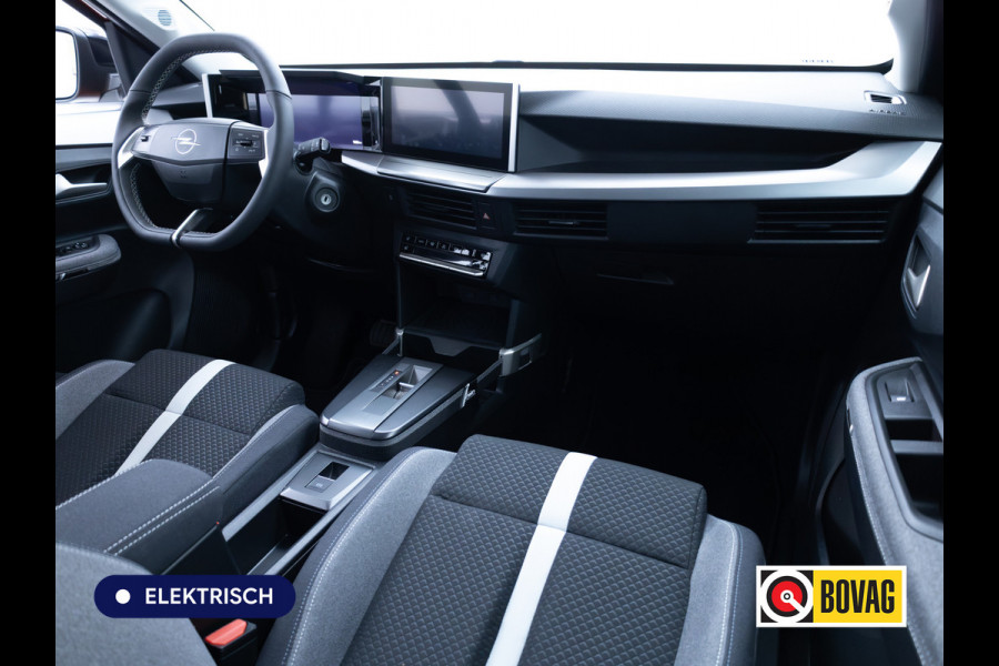 Opel Frontera Electric GS 44 kWh | Stoel- Stuur- & voorruitverw. | Camera | PDC V+A | Cruise | Rijklaarprijs, tot 8 jaar garantie! | Two Tone, 17" LMV, Navigatie, Dode hoek detectie, Carplay, Technologie GS pakket, NL auto